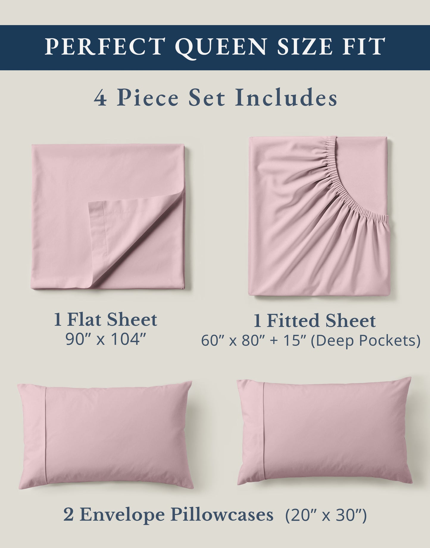 100% Organic Cotton-Sepia-Rose