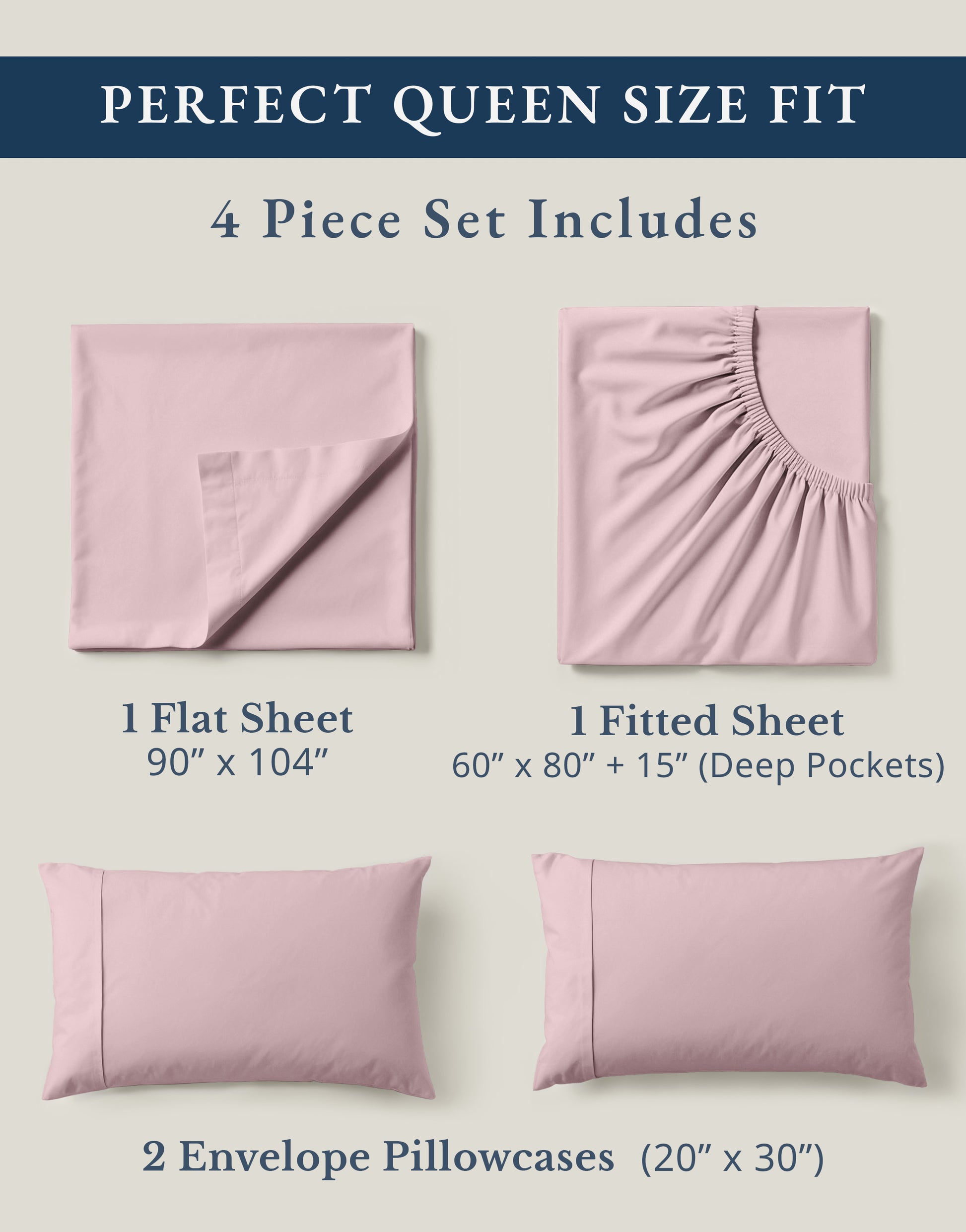 100% Organic Cotton-Sepia-Rose