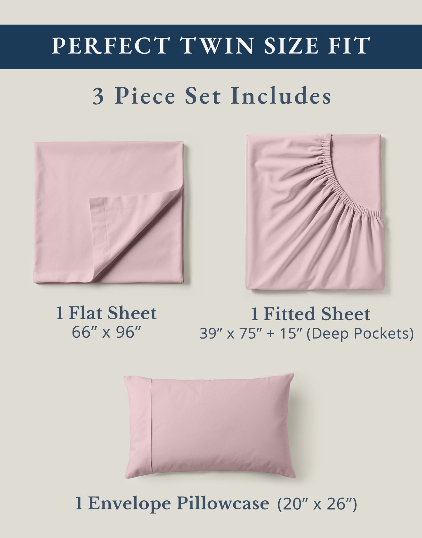 100% Organic Cotton-Sepia-Rose