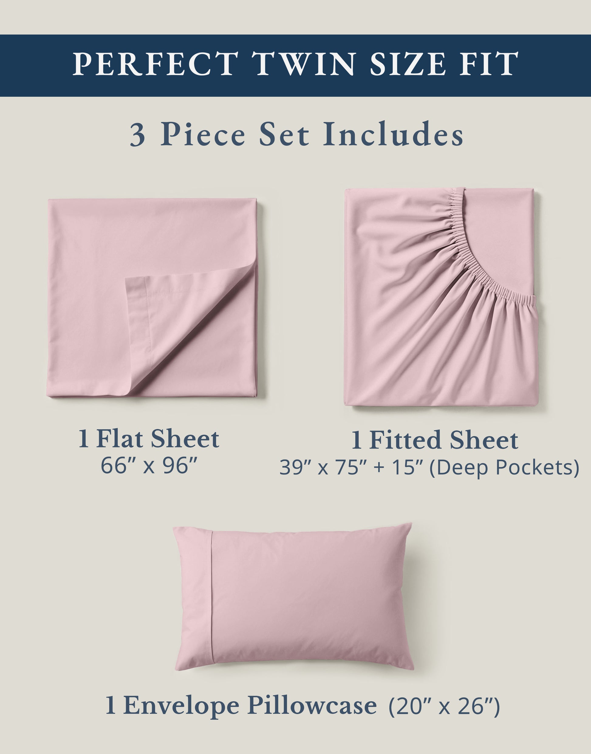 100% Organic Cotton-Sepia-Rose
