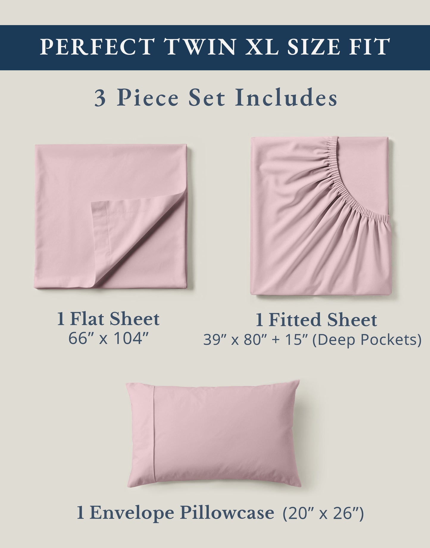 100% Organic Cotton-Sepia-Rose