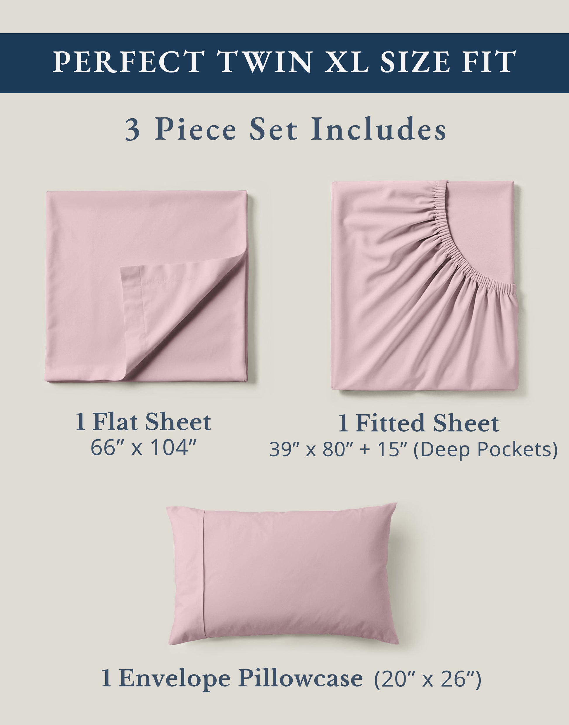 100% Organic Cotton-Sepia-Rose