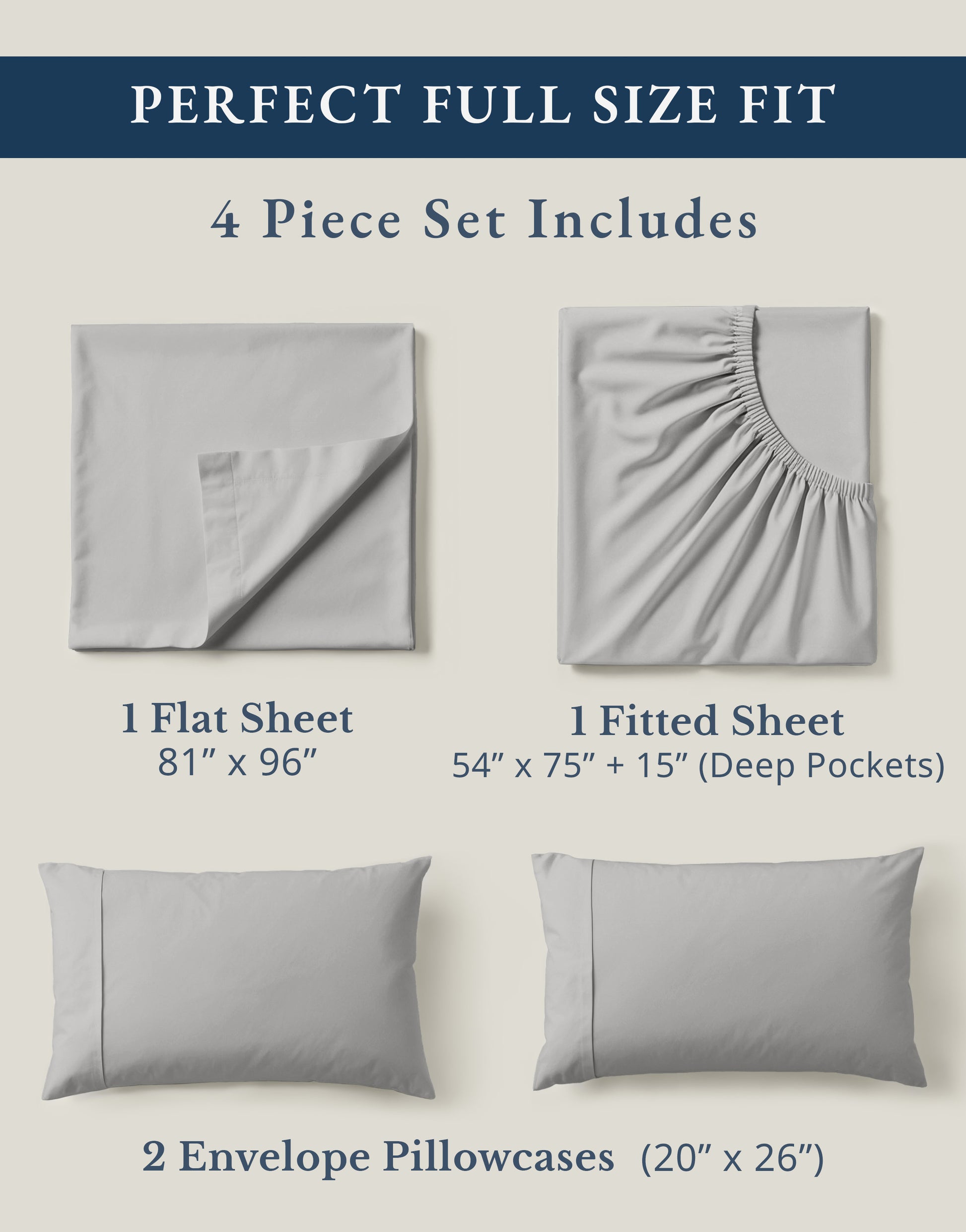 100% Organic Cotton-Silver