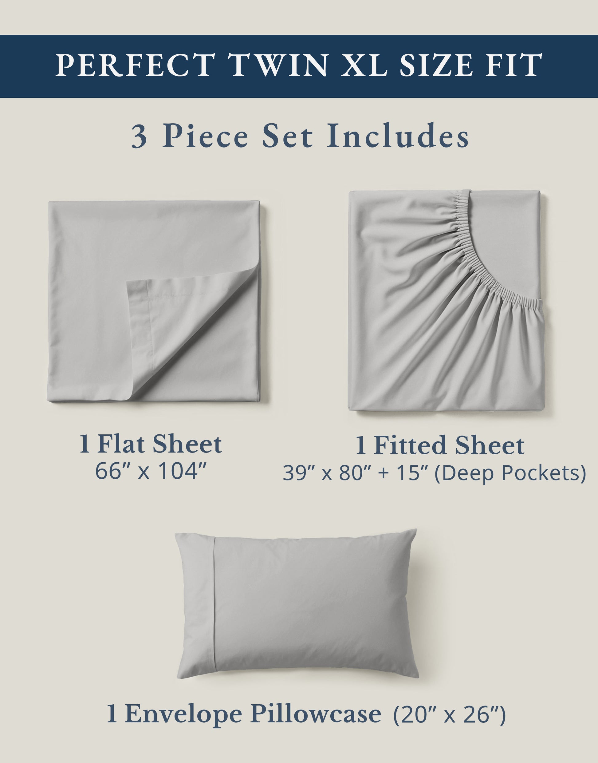 100% Organic Cotton-Silver