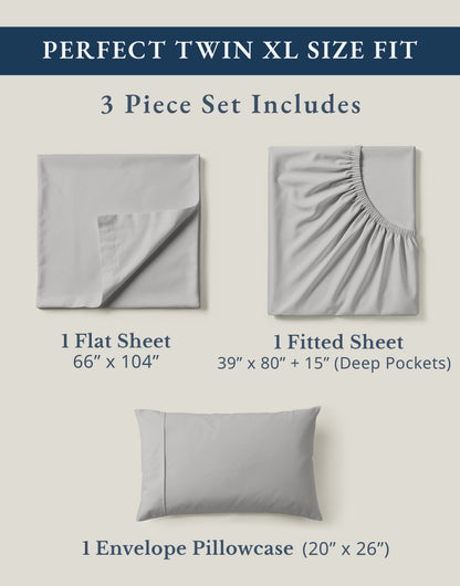 100% Organic Cotton-Silver