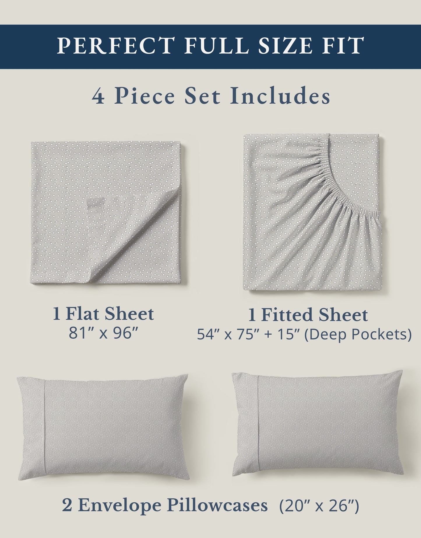 100% Organic Cotton-Snowdrop
