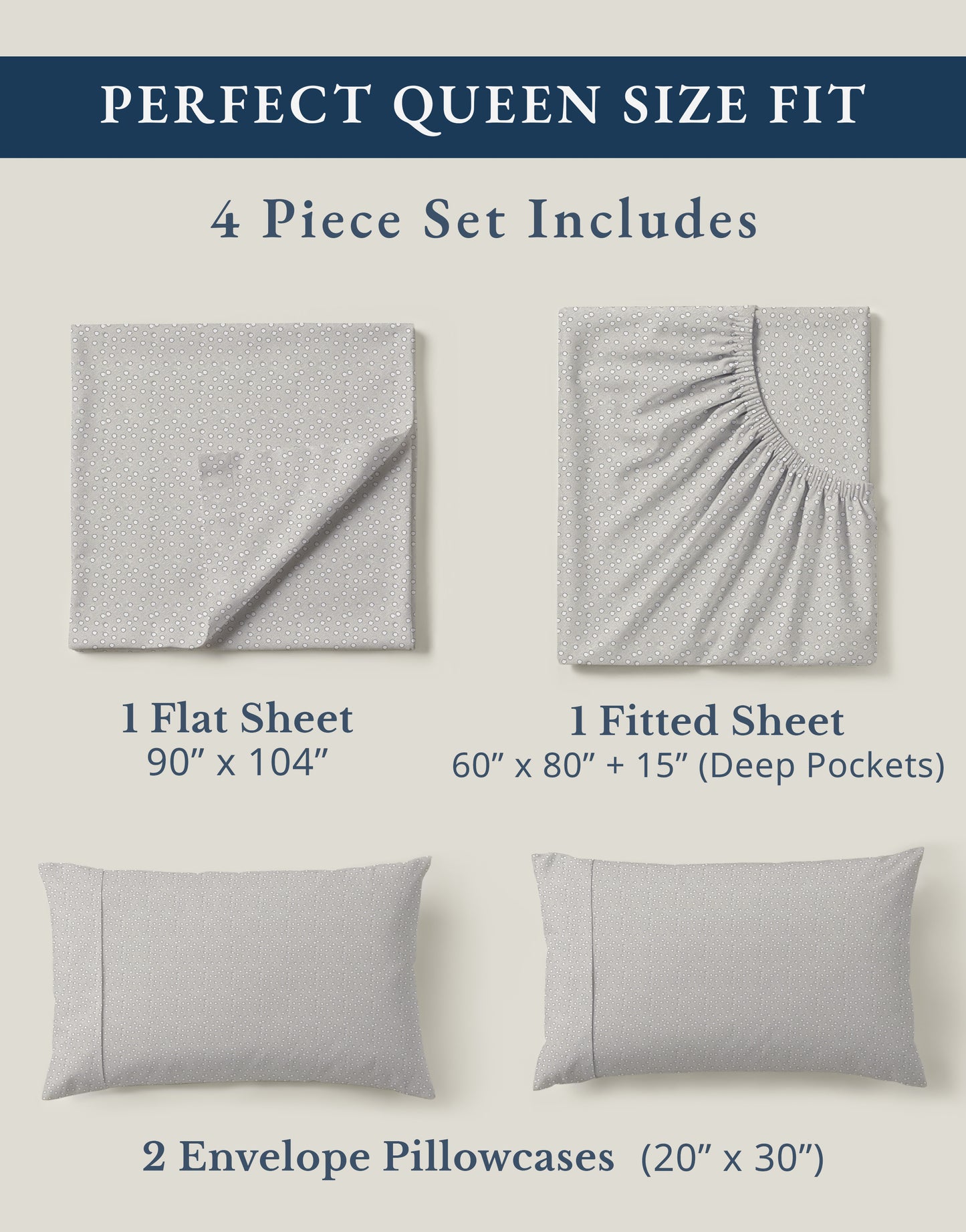 100% Organic Cotton-Snowdrop