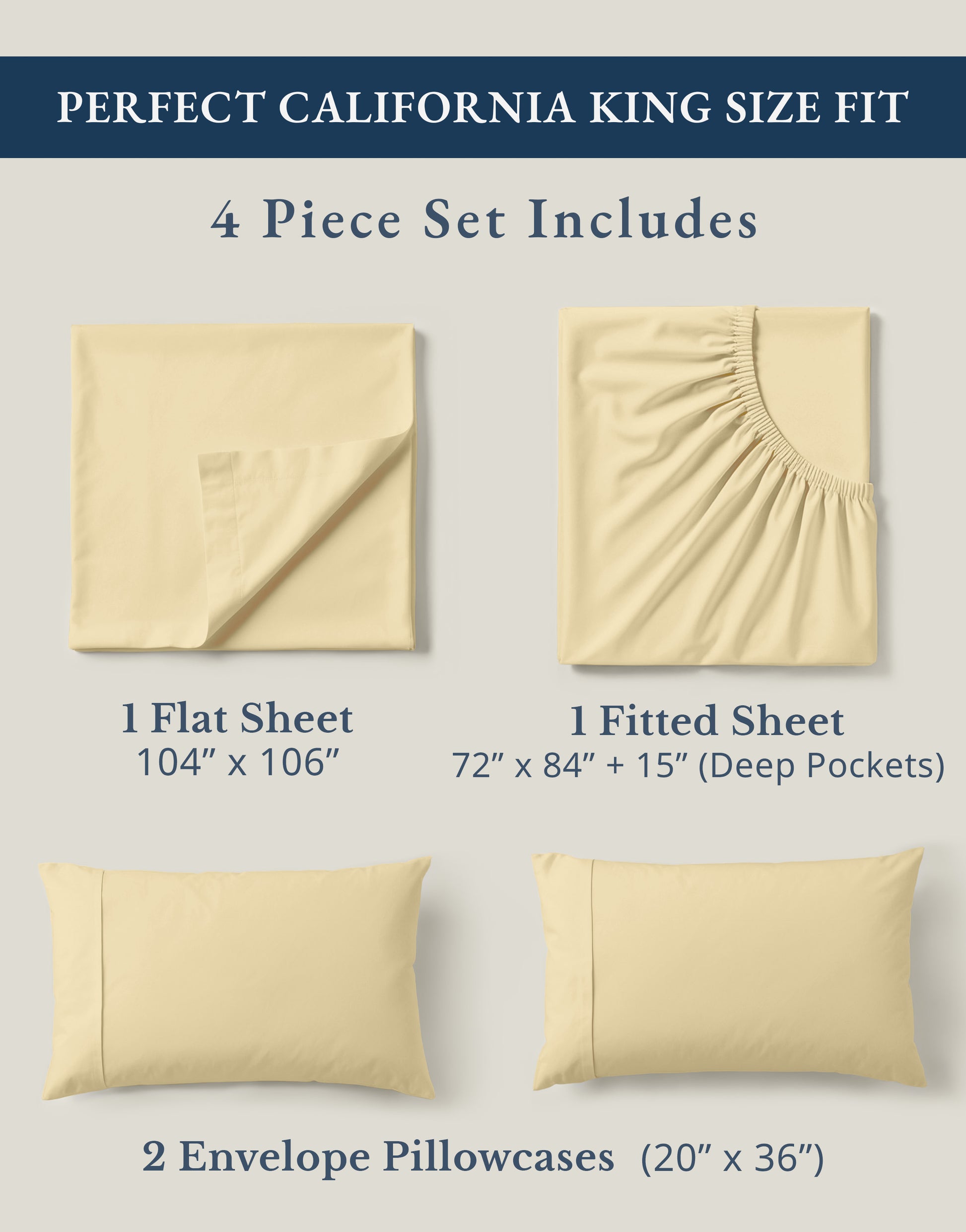 100% Organic Cotton-Vanilla