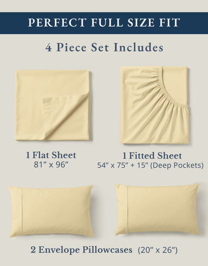 100% Organic Cotton-Vanilla