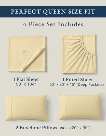 100% Organic Cotton-Vanilla