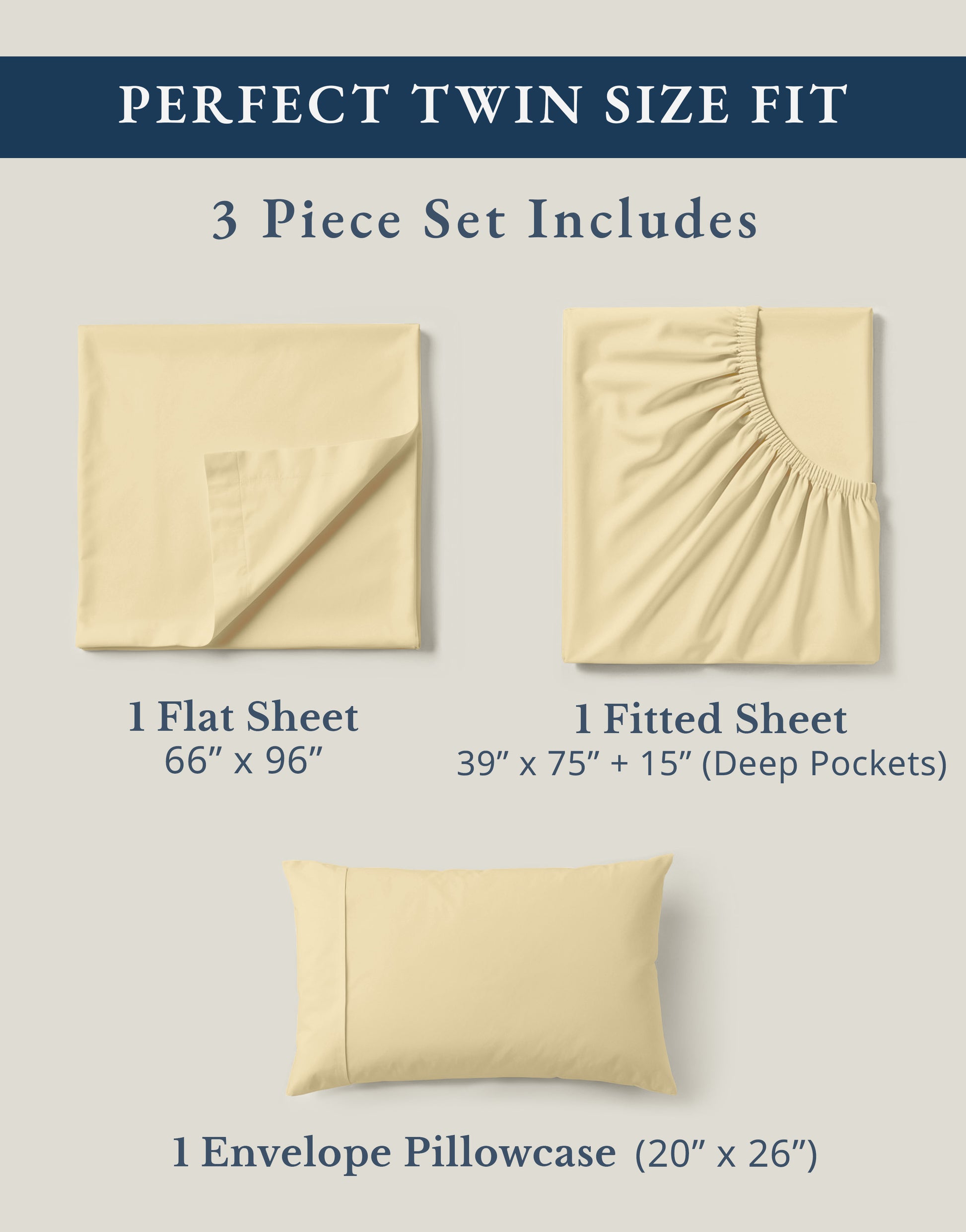 100% Organic Cotton-Vanilla