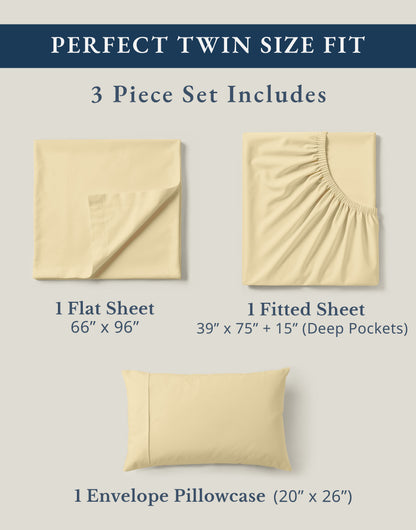 100% Organic Cotton-Vanilla