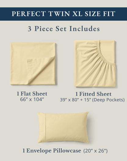 100% Organic Cotton-Vanilla