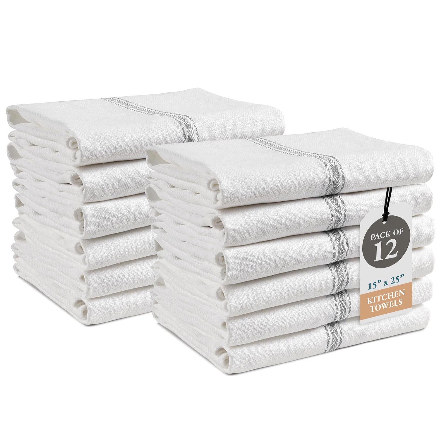 Herringbone Kitchen Towel Set