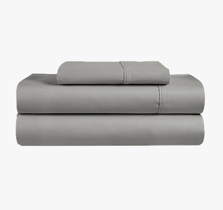 450 Thread Count Paloma Grey Sheets