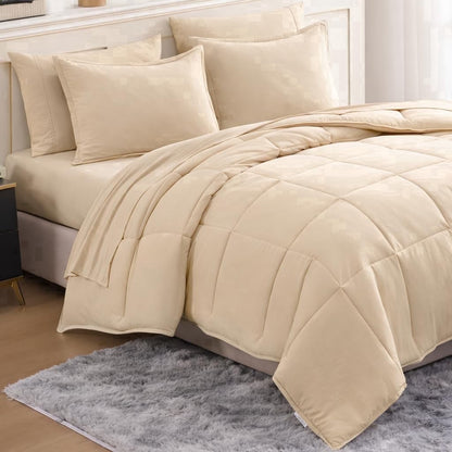 Bed in a Bag cp-gallery: color=Beige; size=Queen