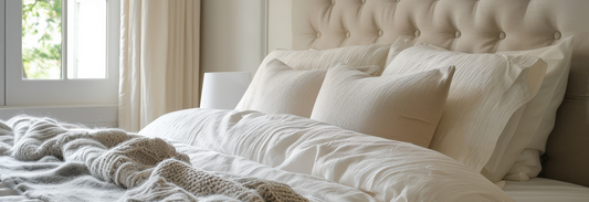 About sheet and pillows