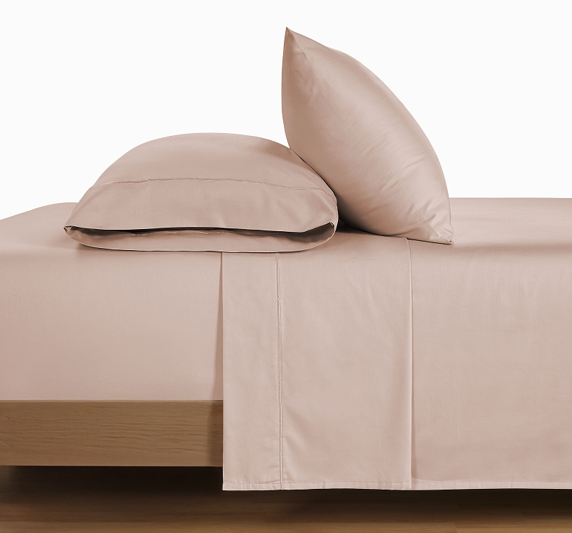 600 Thread count-sepia rose