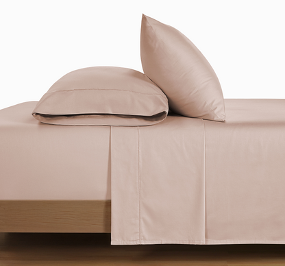 600 Thread count-sepia rose