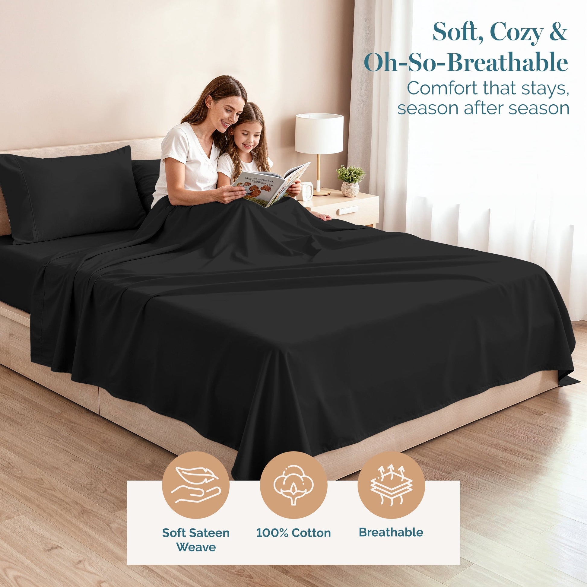 450 Thread Count Cotton Sheet Set