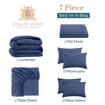 Bed in a Bag cp-gallery: color=Navy