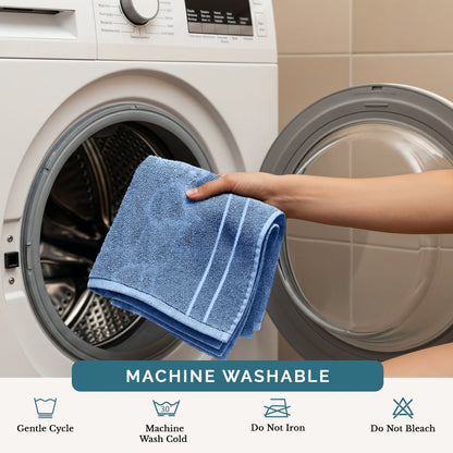 12-Piece Cotton Washcloths Set cp-gallery: color=Allure; size=12 Piece Set