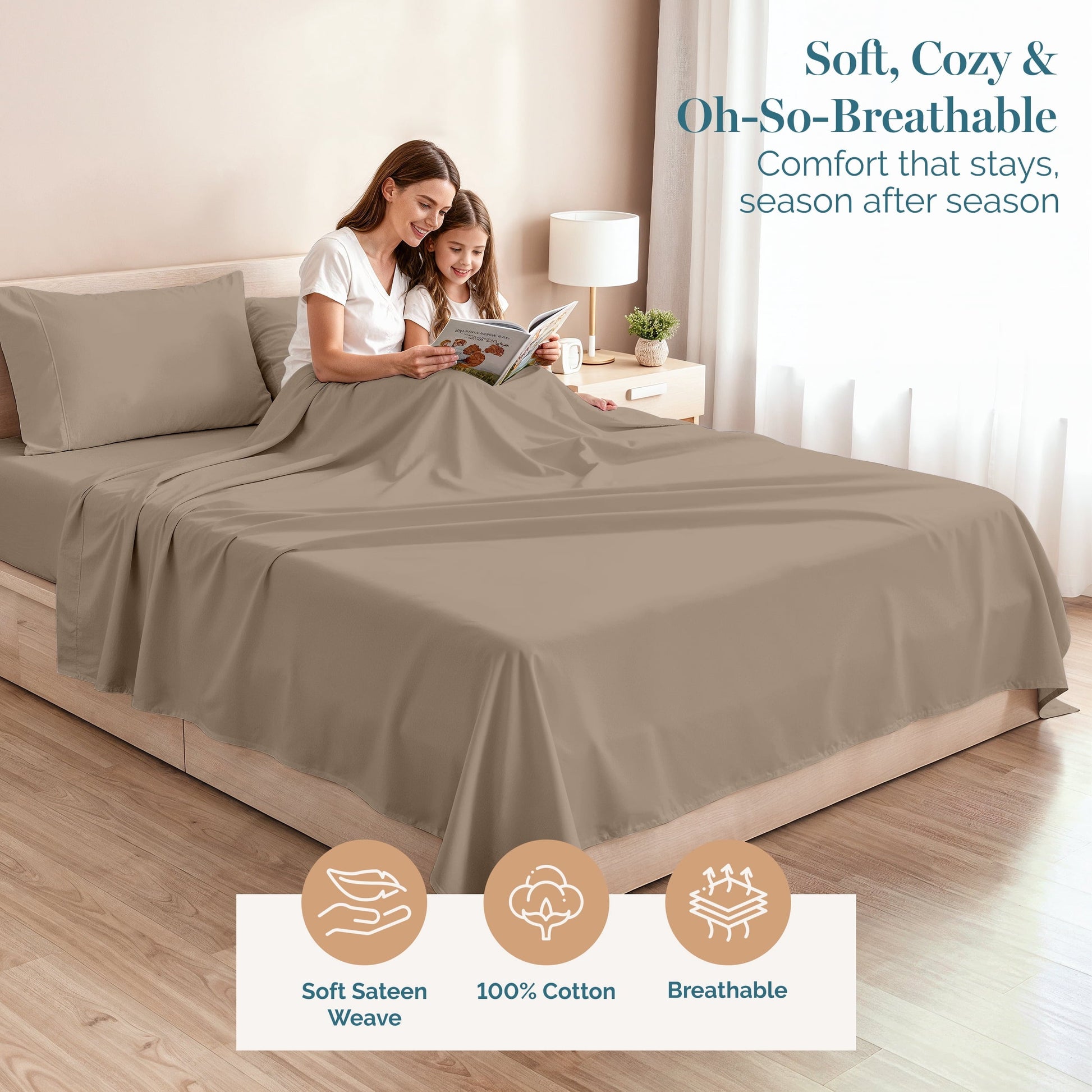 450 Thread Count Cotton Sheet Set