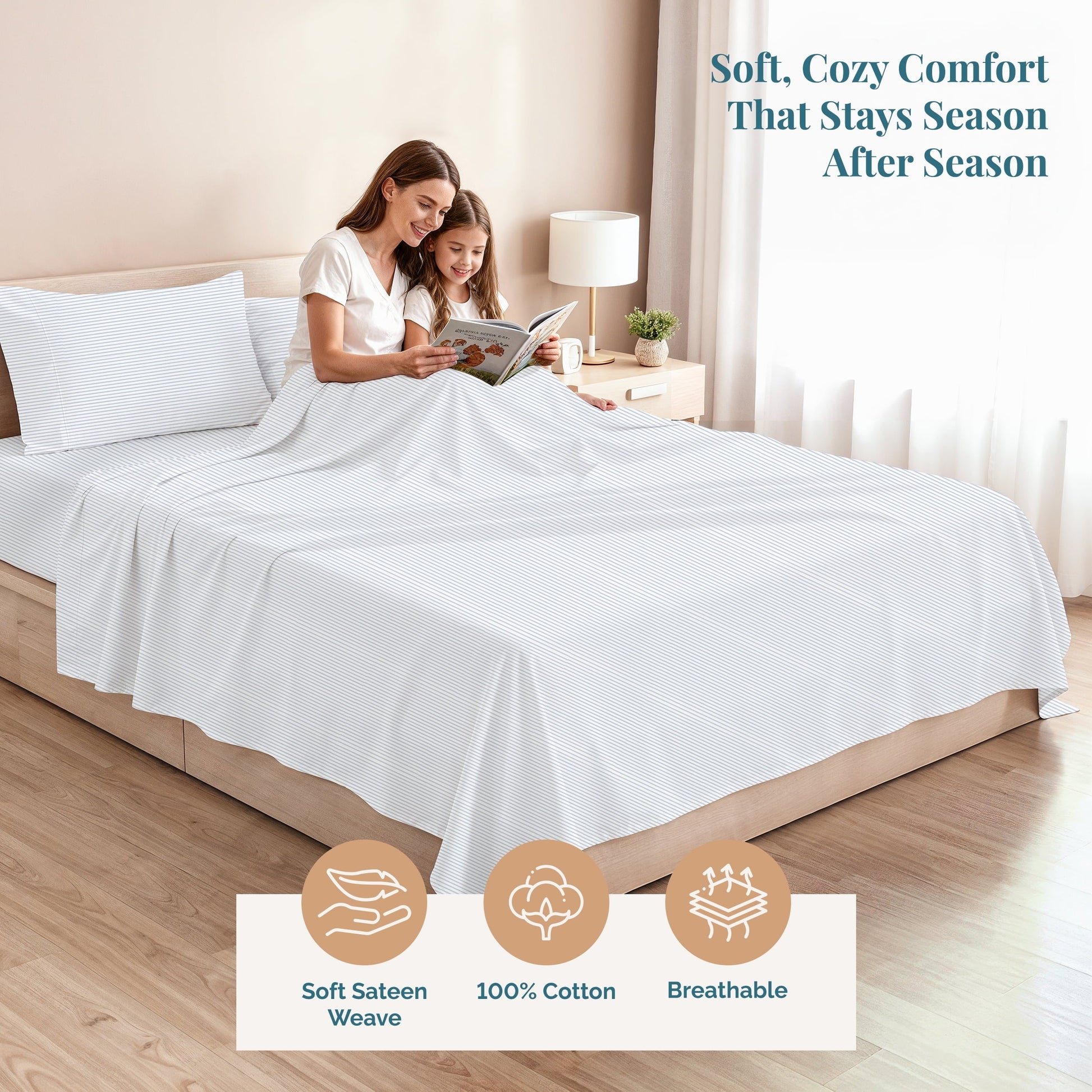 450 Thread Count Cotton Sheet Set