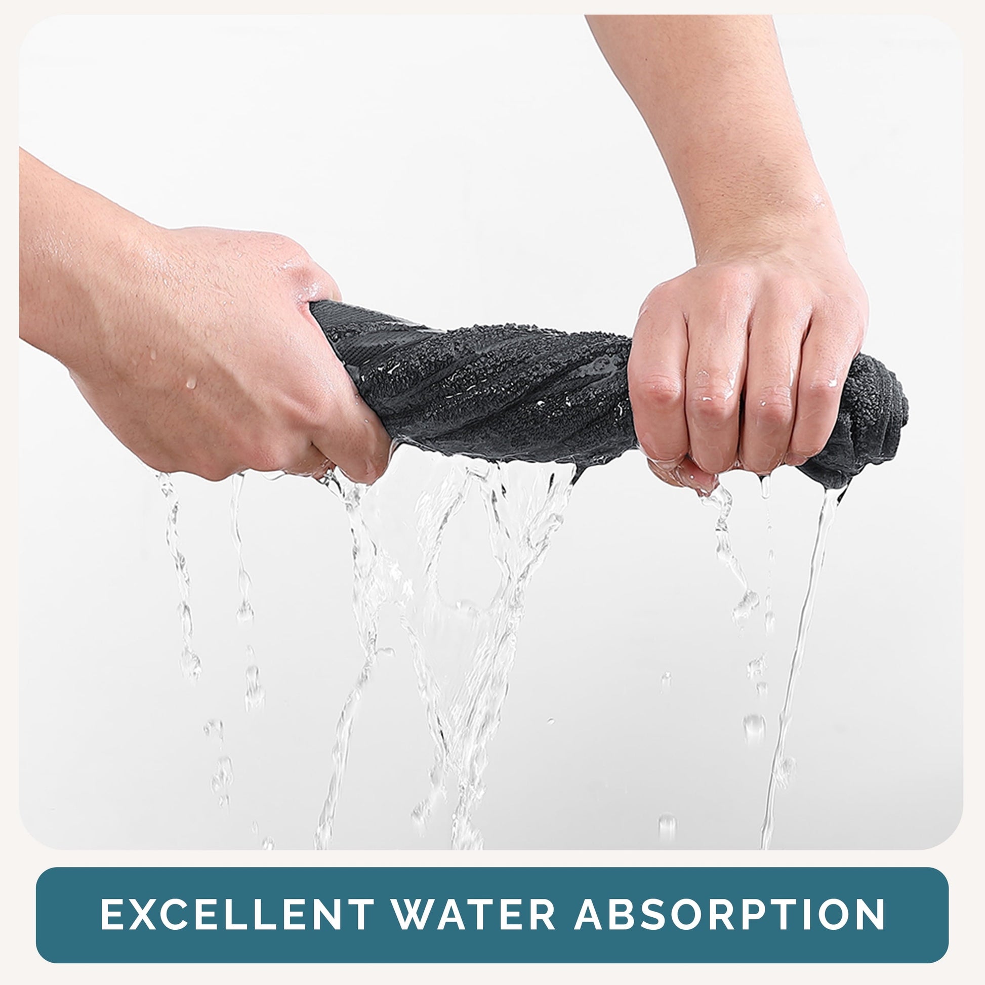 6-Piece Cotton Washcloths Set