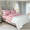 Flannel Sheet Set cp-gallery: color=Red; size=Twin-XL