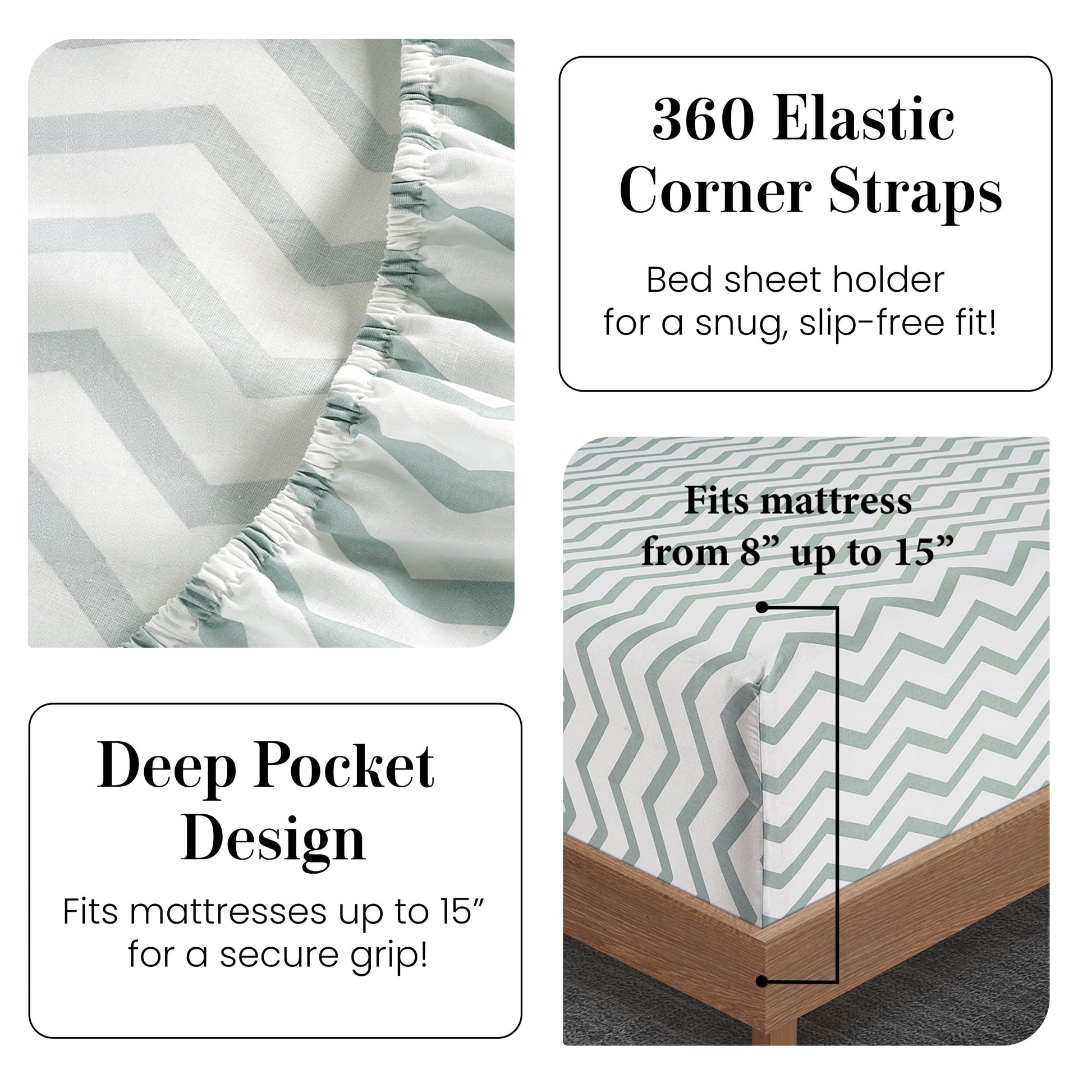 Percale Cotton Sheet Set