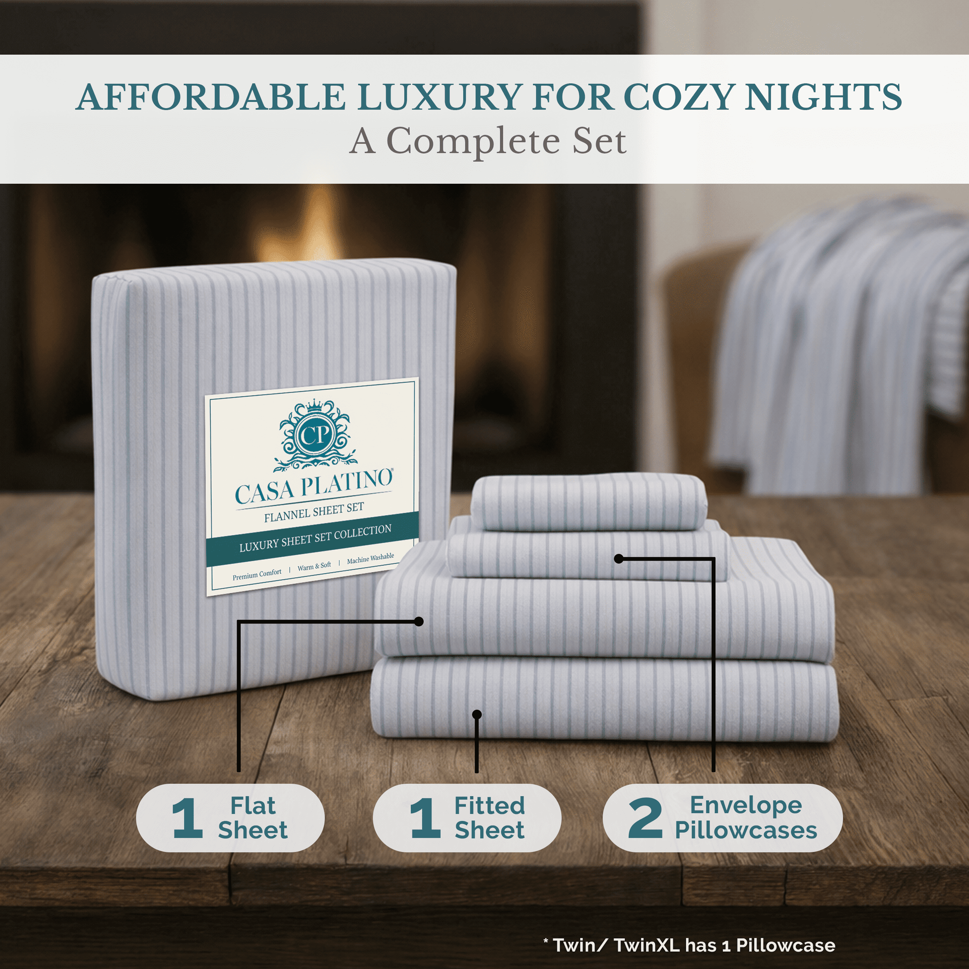 Flannel Sheet Set