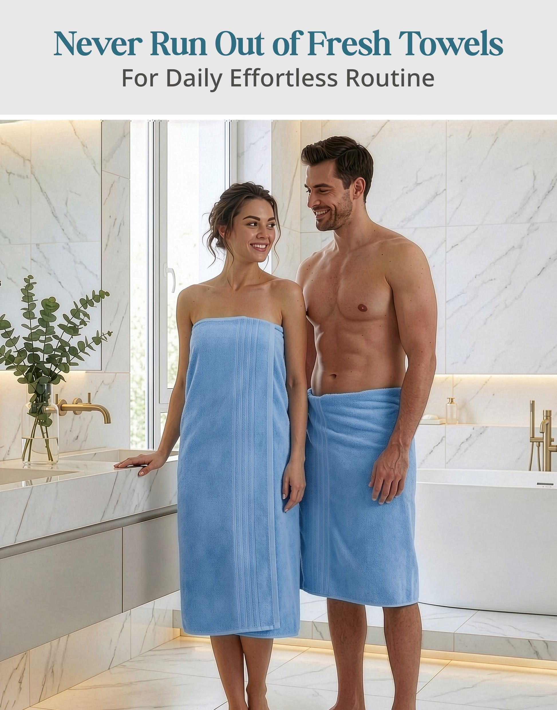 2-Piece Oversized Bath Sheets Set