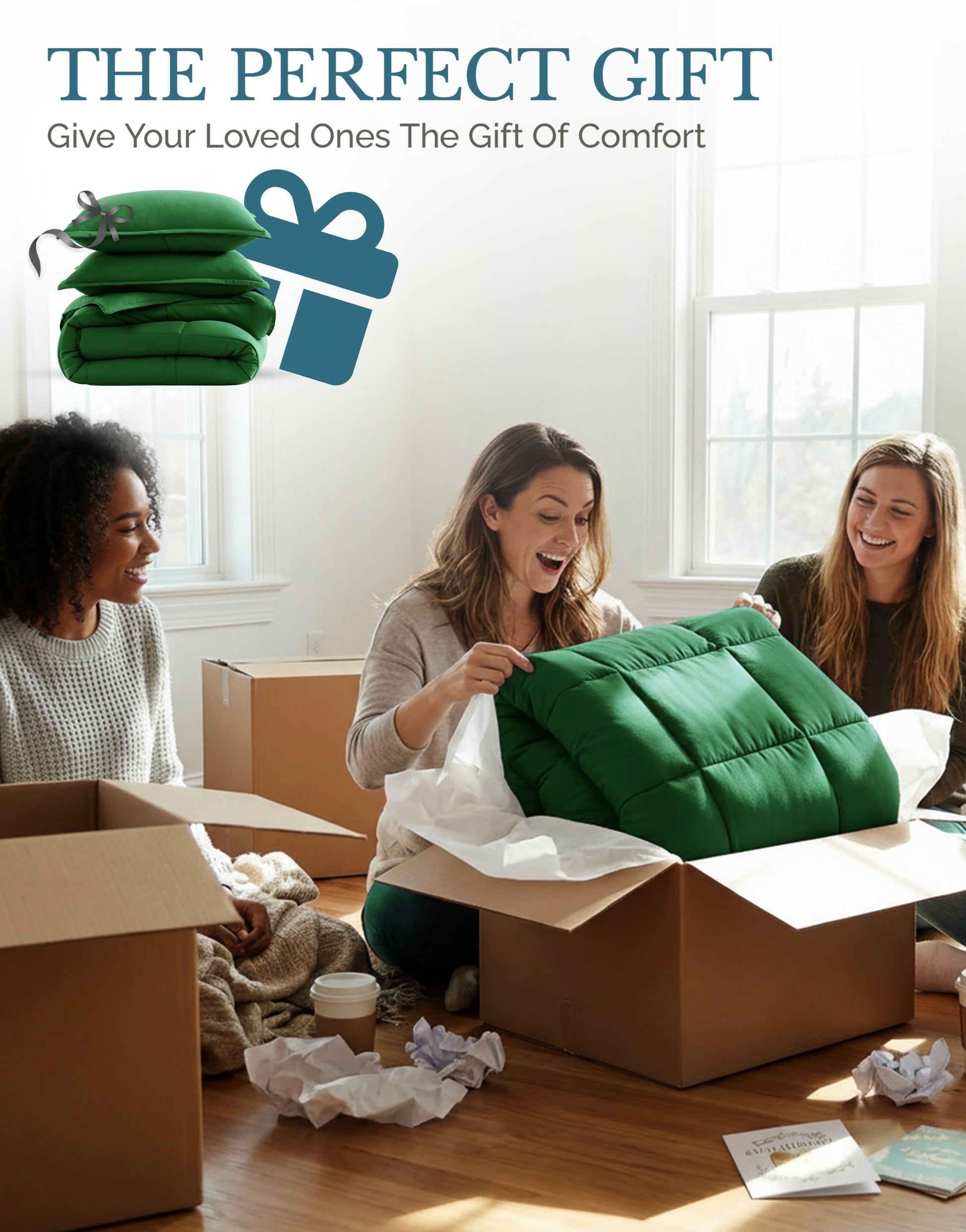 Down-Alternative Comforter