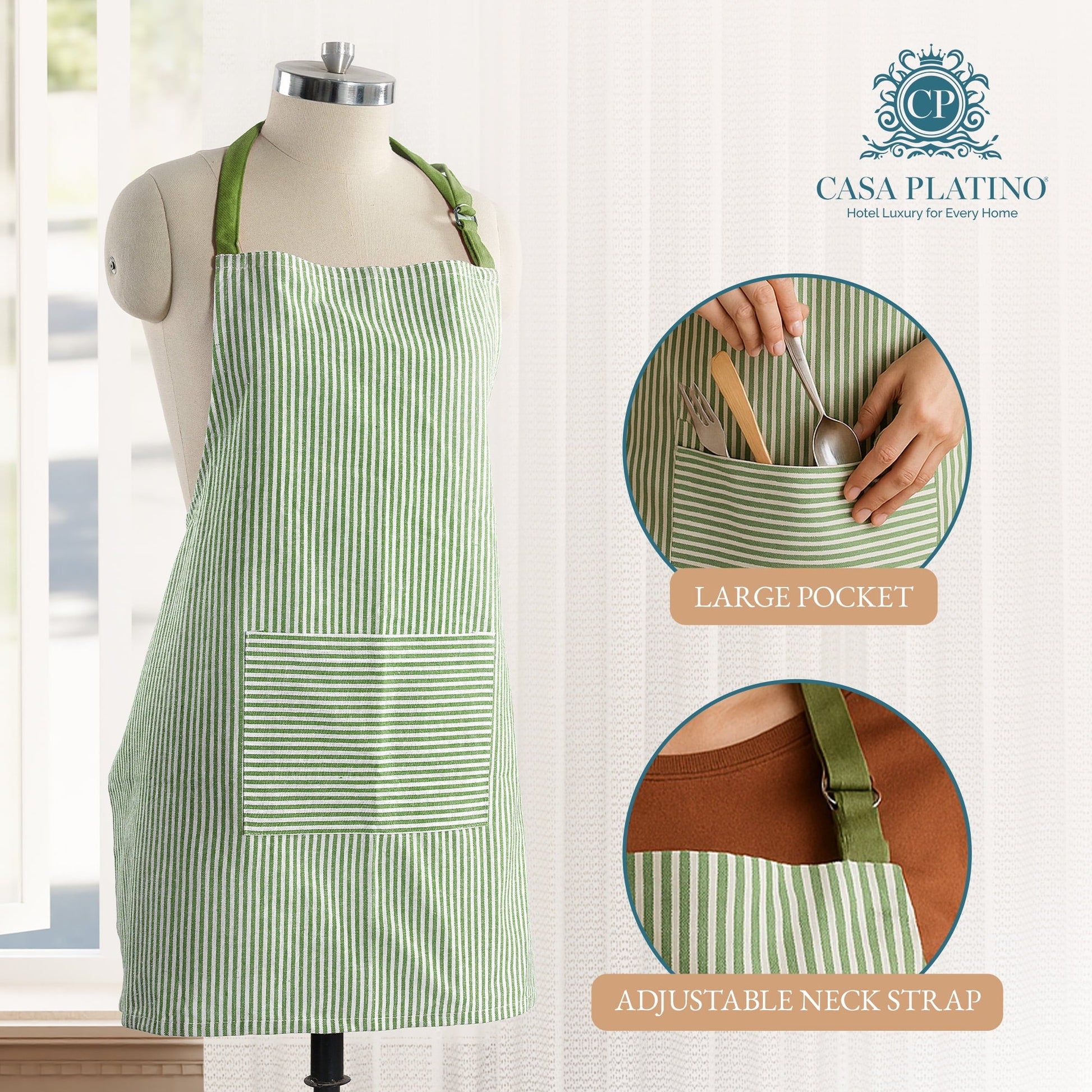 20-Piece Kitchen Towel Set Cotton Dish Towels