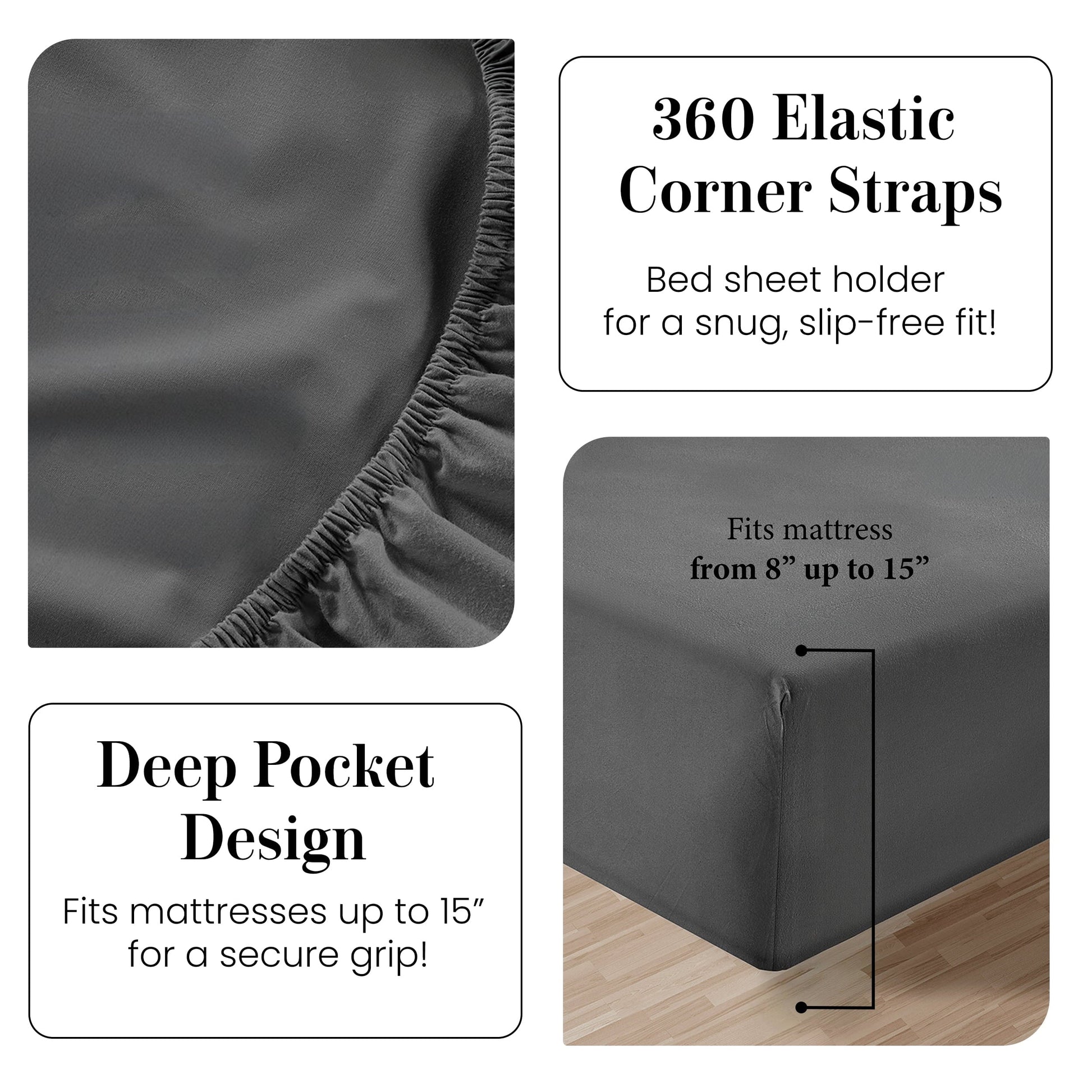 Percale Cotton Sheet Set