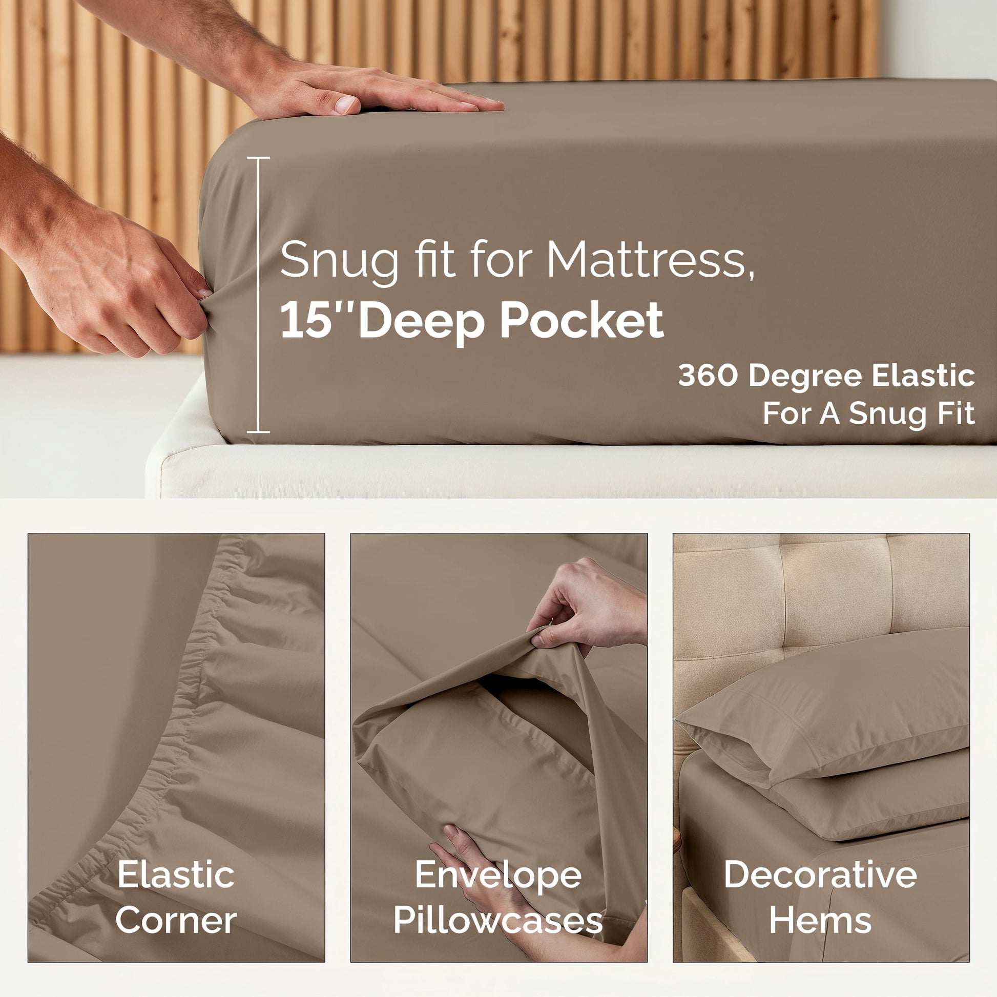450 Thread Count Cotton Sheet Set
