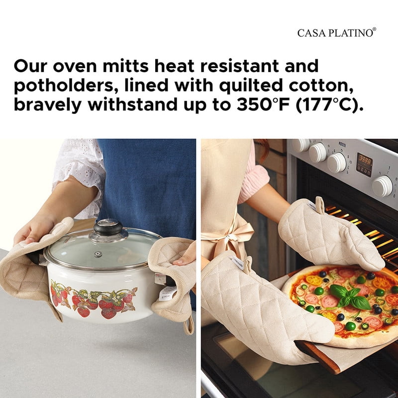 20-Piece Kitchen Towel Set Cotton Dish Towels