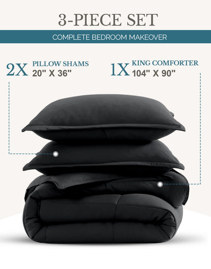 Down-Alternative Comforter cp-gallery: color=Black
