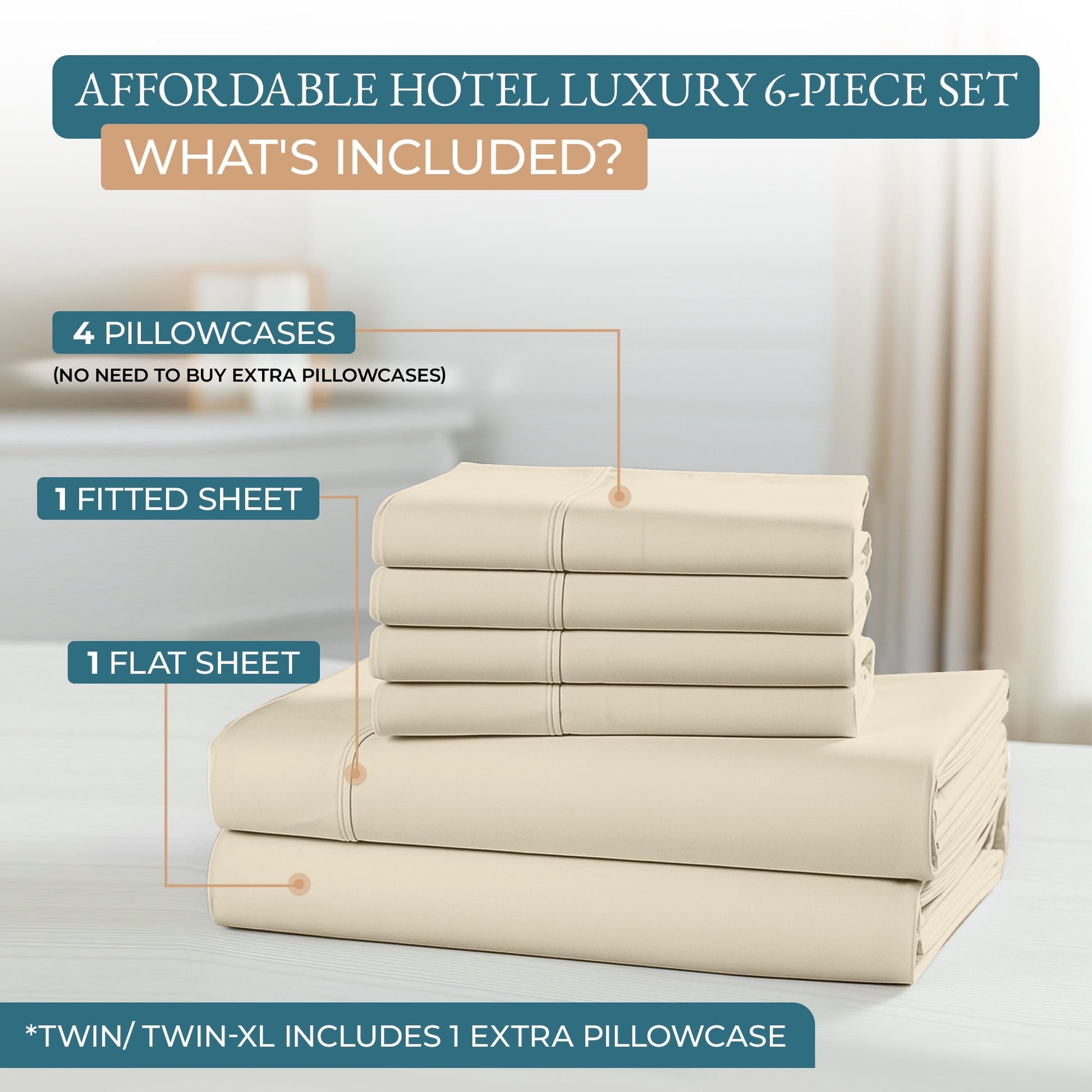600 Thread Count Cotton Sheet Set