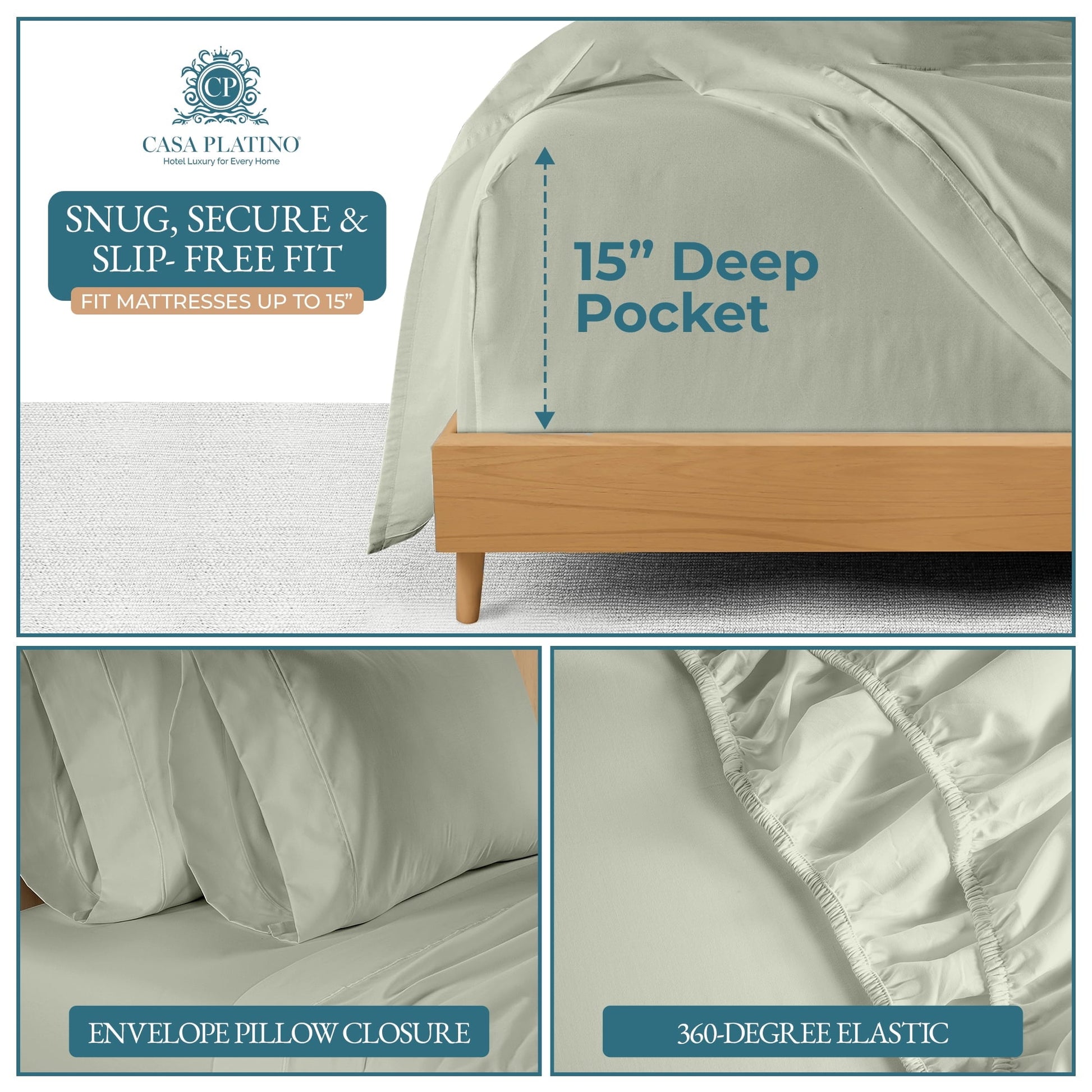600 Thread Count Cotton Sheet Set