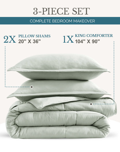 Down-Alternative Comforter cp-gallery: color=Mineral
