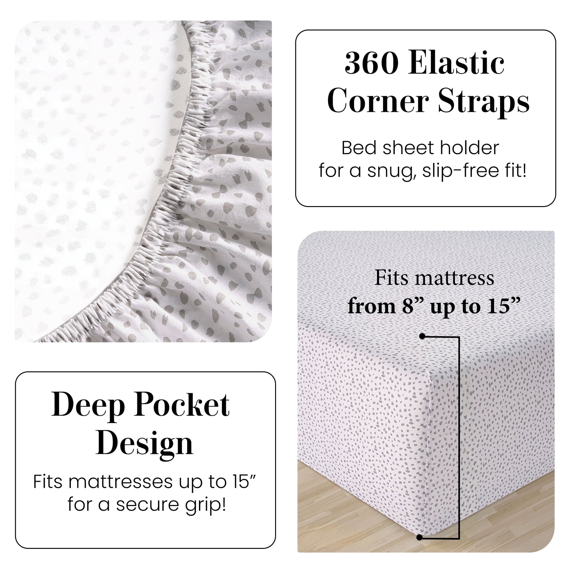 Percale Cotton Sheet Set