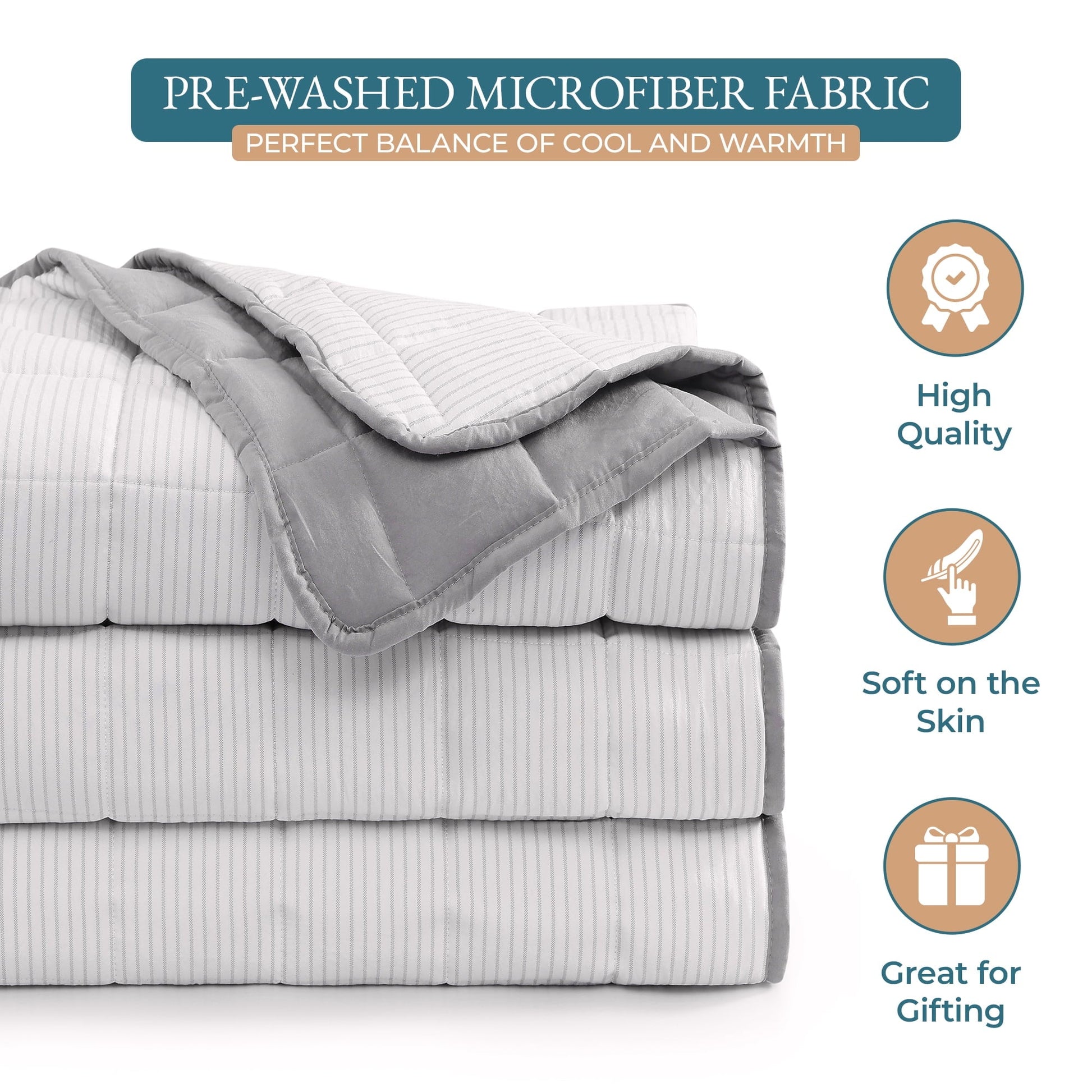 Quilted Bed Blanket