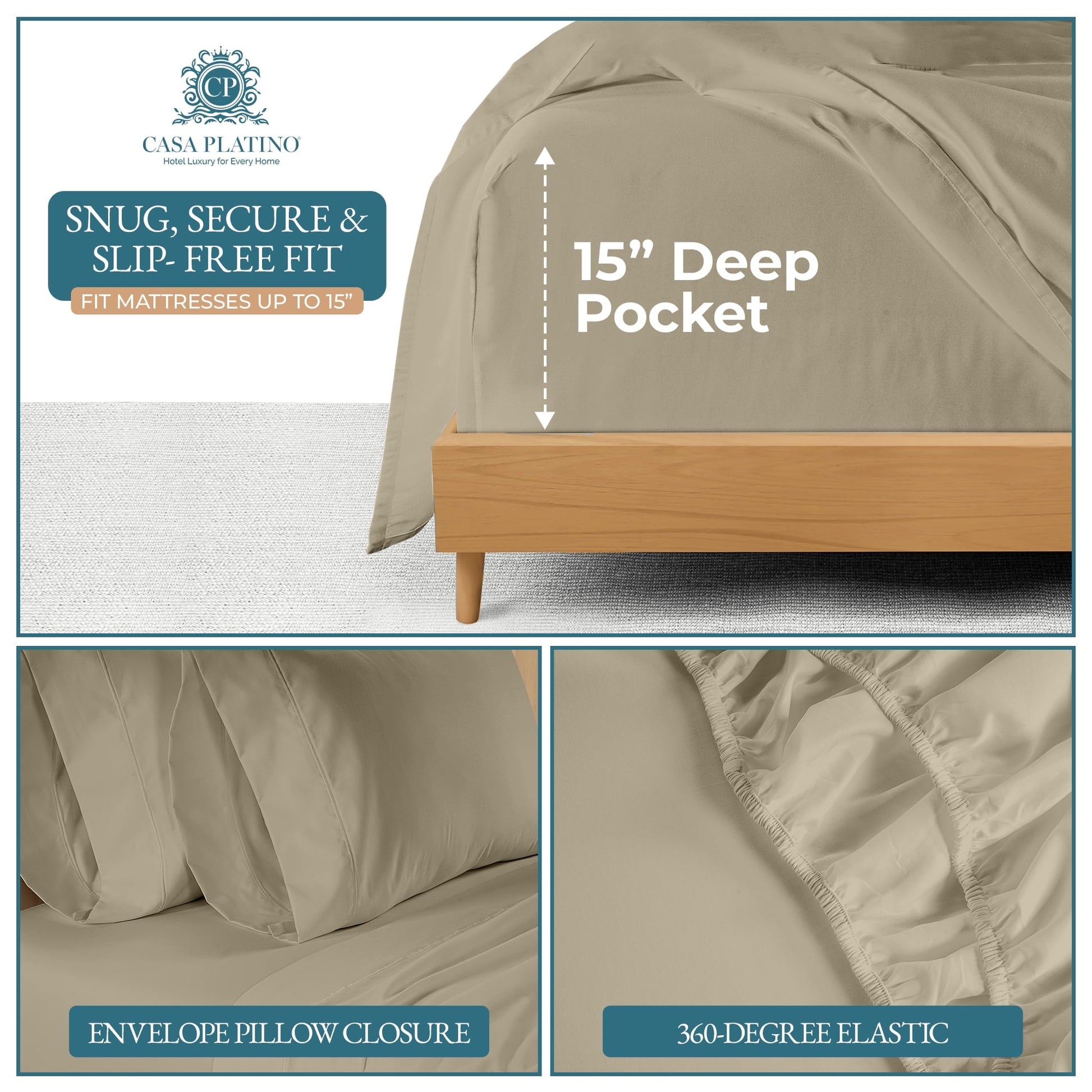 600 Thread Count Cotton Sheet Set
