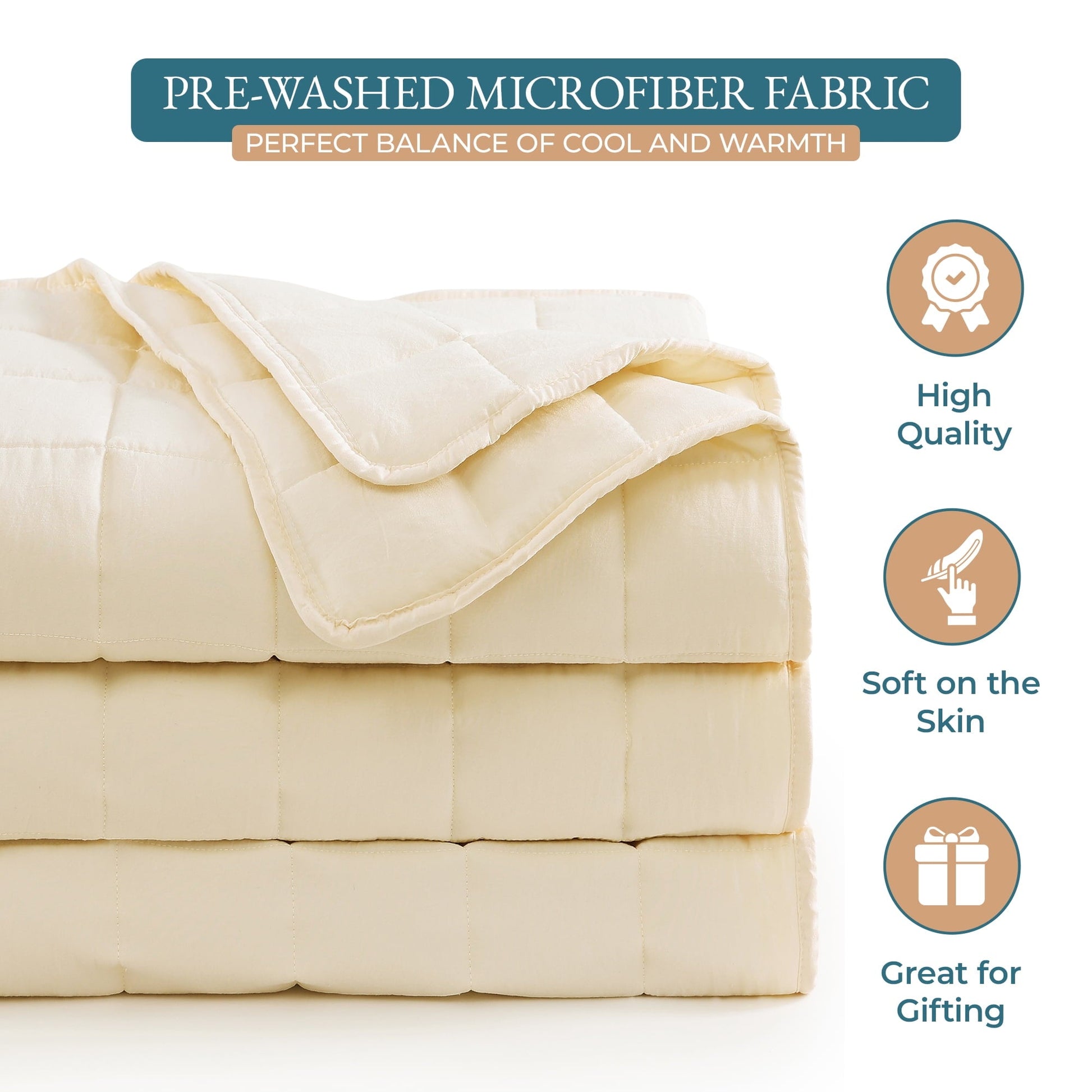 Quilted Bed Blanket