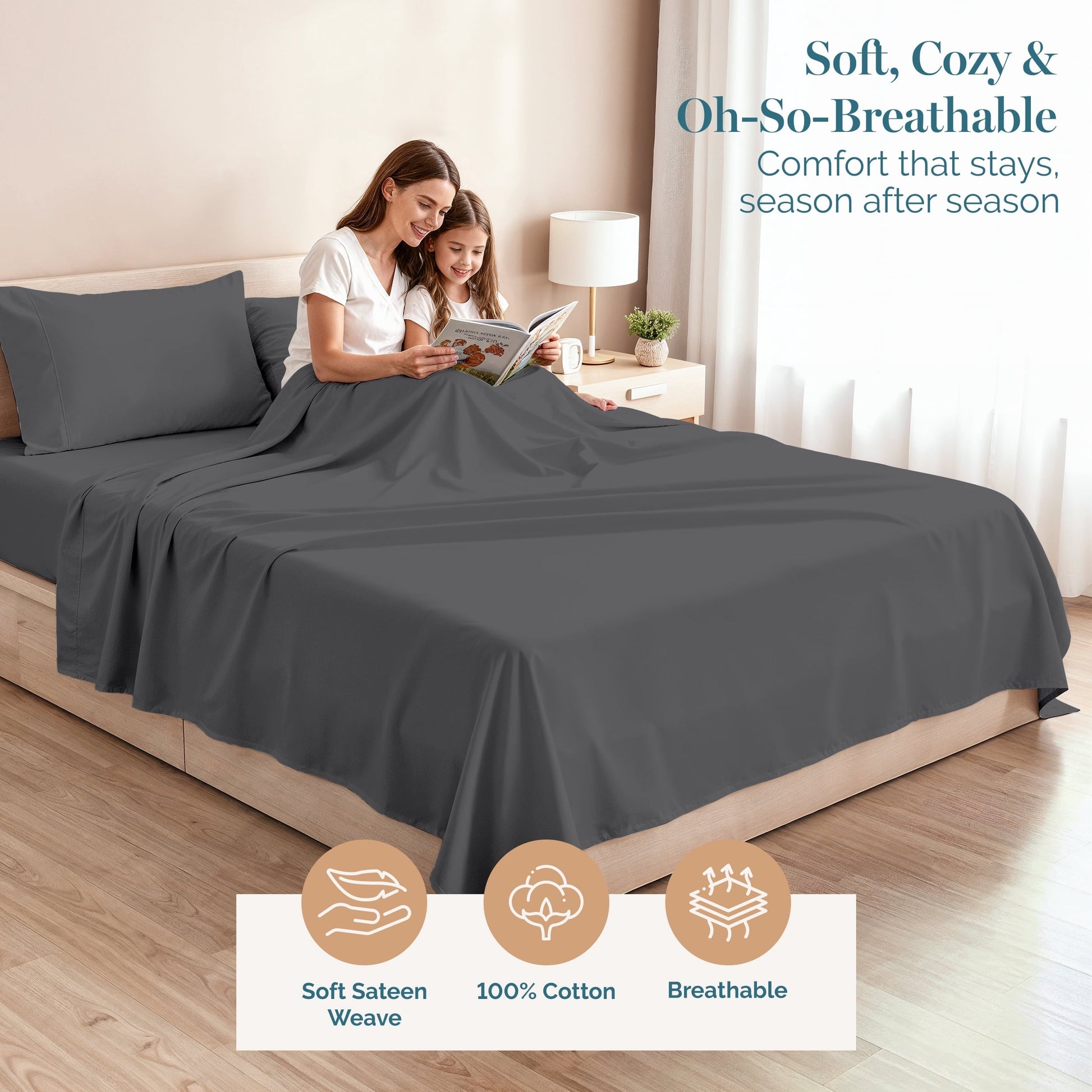 450 Thread Count Cotton Sheet Set