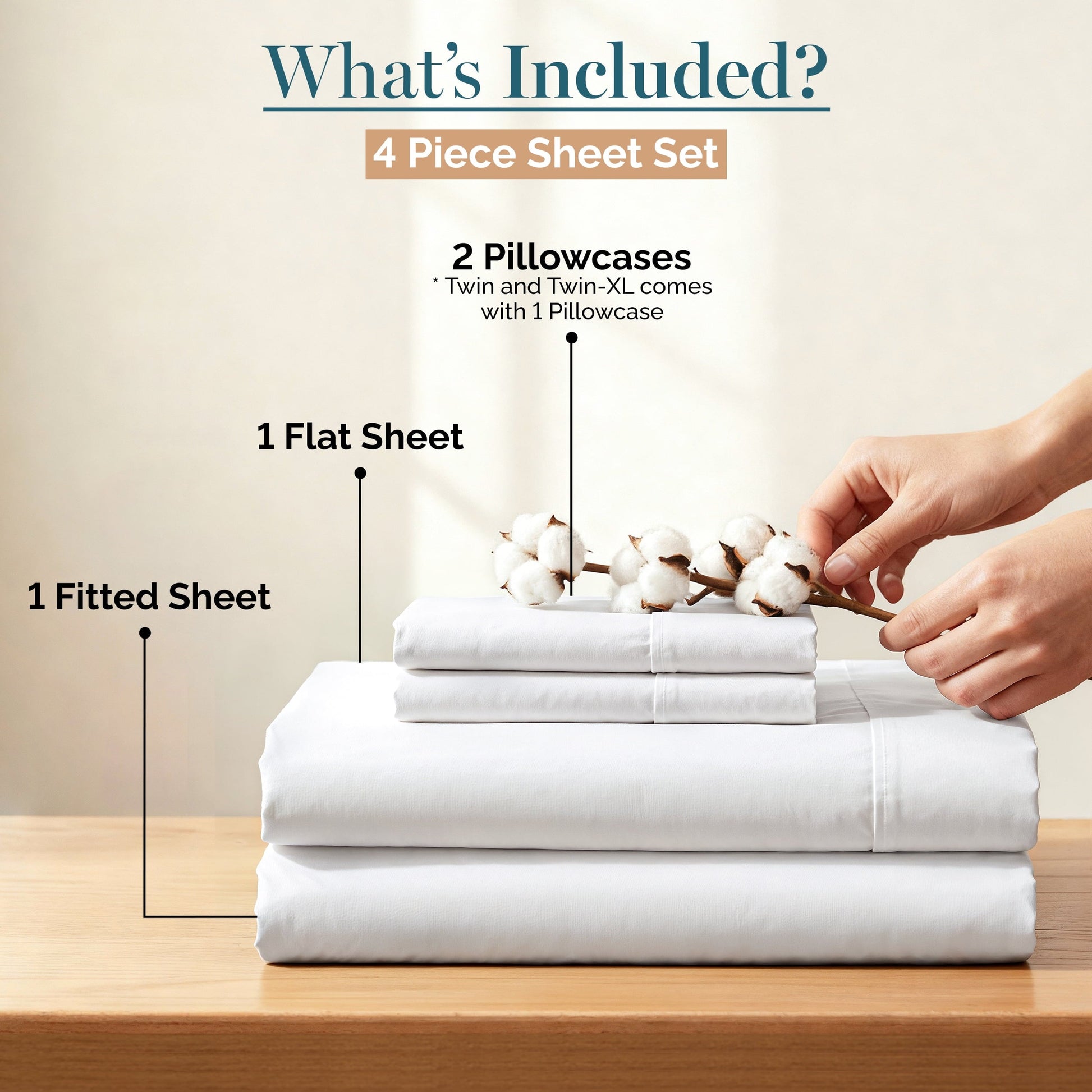 450 Thread Count Cotton Sheet Set