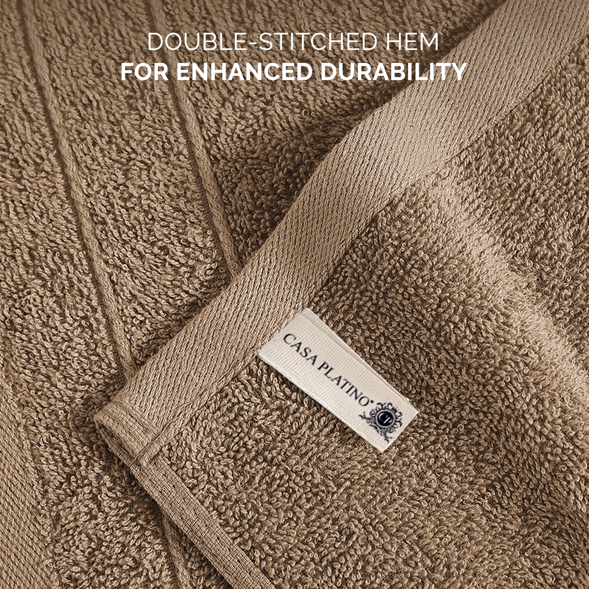 12-Piece Cotton Washcloths Set