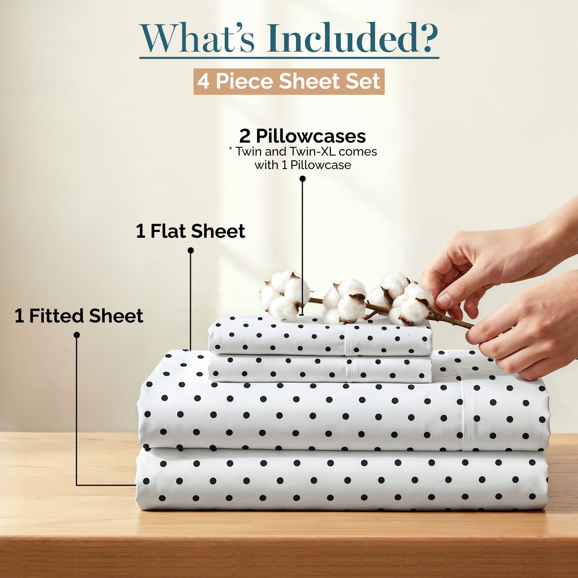450 Thread Count Cotton Sheet Set